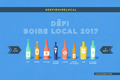 Défi boire local 2017