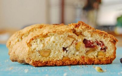 Biscottis aux canneberges