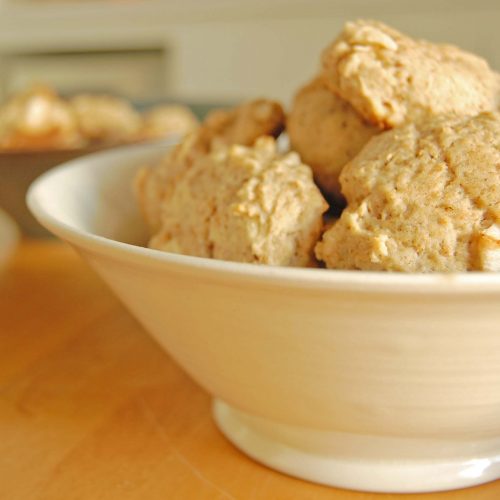 Biscuits épicés aux pommes