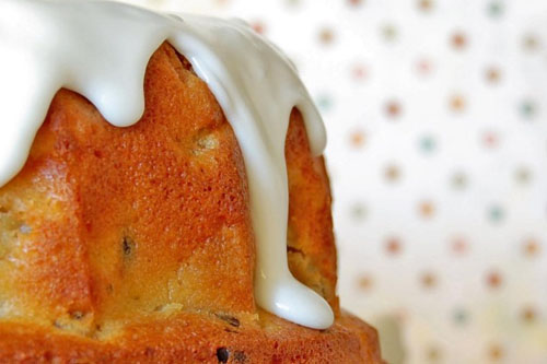 Gateau Bundt A La Poire Et Au Chocolat Julie Aube