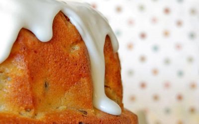 Gâteau Bundt à la poire et au chocolat