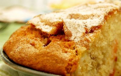 Gâteau à la rhubarbe de Monette