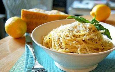 Pasta au citron