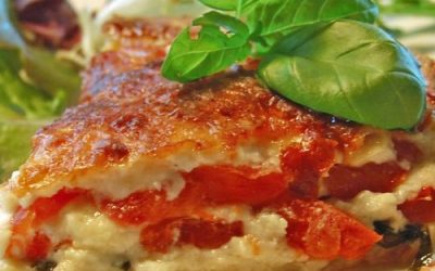 Tarte à la tomate et au fromage