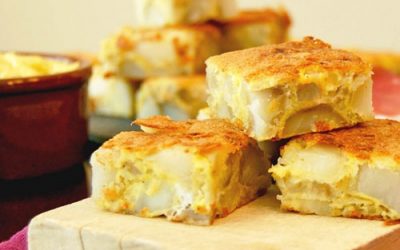 Tortilla de pommes de terre