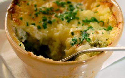 Duo anglais: Fish Pie et braisé d’agneau
