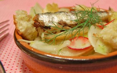 Salade de sardines