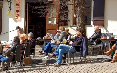 Nuremberg, biergarten et «bavaroiseries» gourmandes