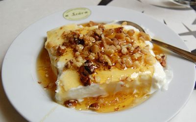 Carnet gourmand pour Athènes