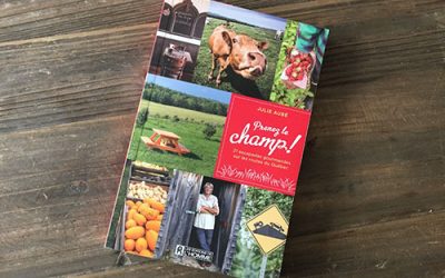 Mon nouveau livre: Prenez le champ!