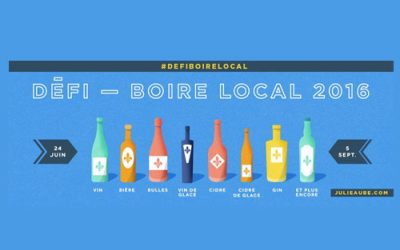 Défi boire local 2016