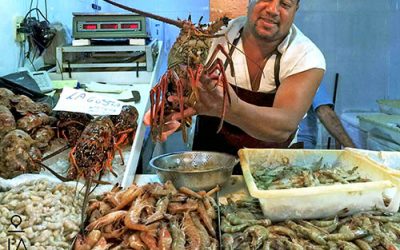 Visite au marché aux poissons de Niterói