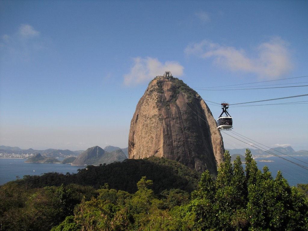 Pao de acucar, Rio de Janeiro