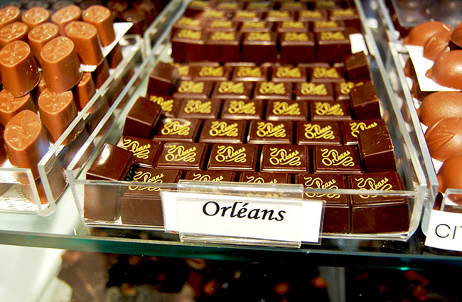 Chocolateire de l'ïle d'Orléans