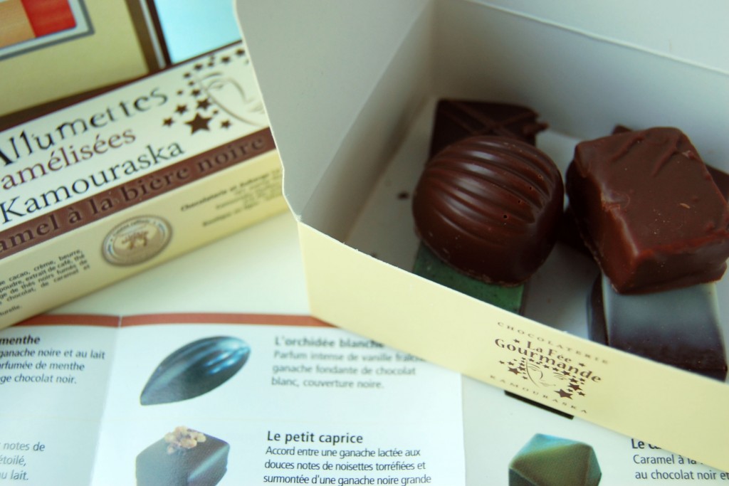 Chocolaterie - chocolats
