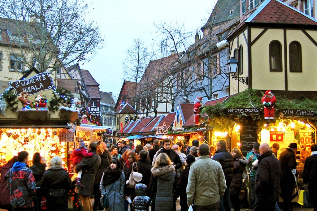 Colmar - marché Noel1