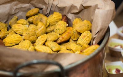 Madeleines à la courge et au fromage Gré des champs