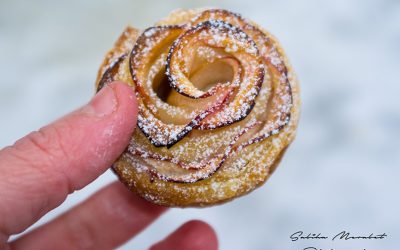 Rosettes aux pommes