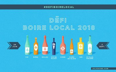 Défi boire local 2018 – 4e édition