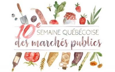 Dire merci aux producteurs d’ici!