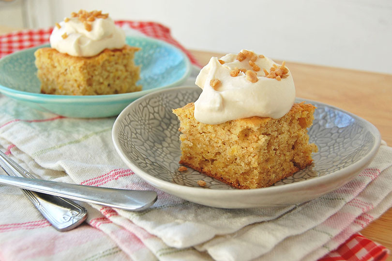 Gateau A L Erable Et Au Rutabaga Julie Aube