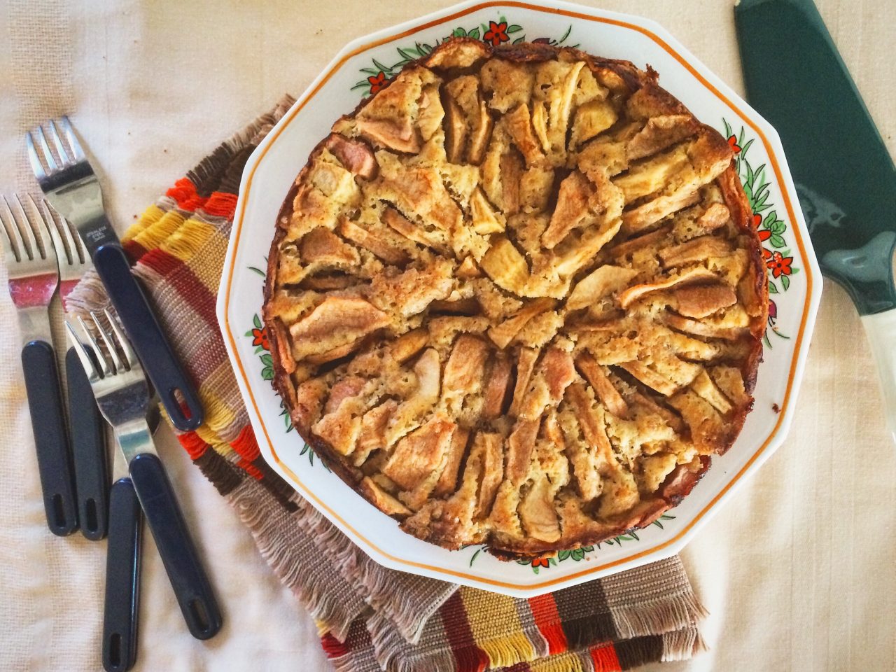 Recette Croustade Aux Pommes Les Carnets De Julie