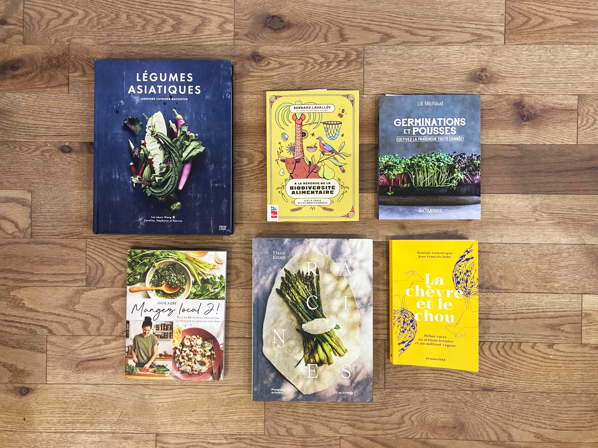 Proximité et diversité : 6 livres québécois à se mettre sous la dent