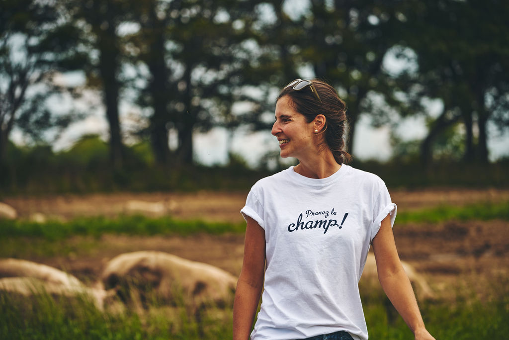 Pour ligne d'image 1 cropper vert.