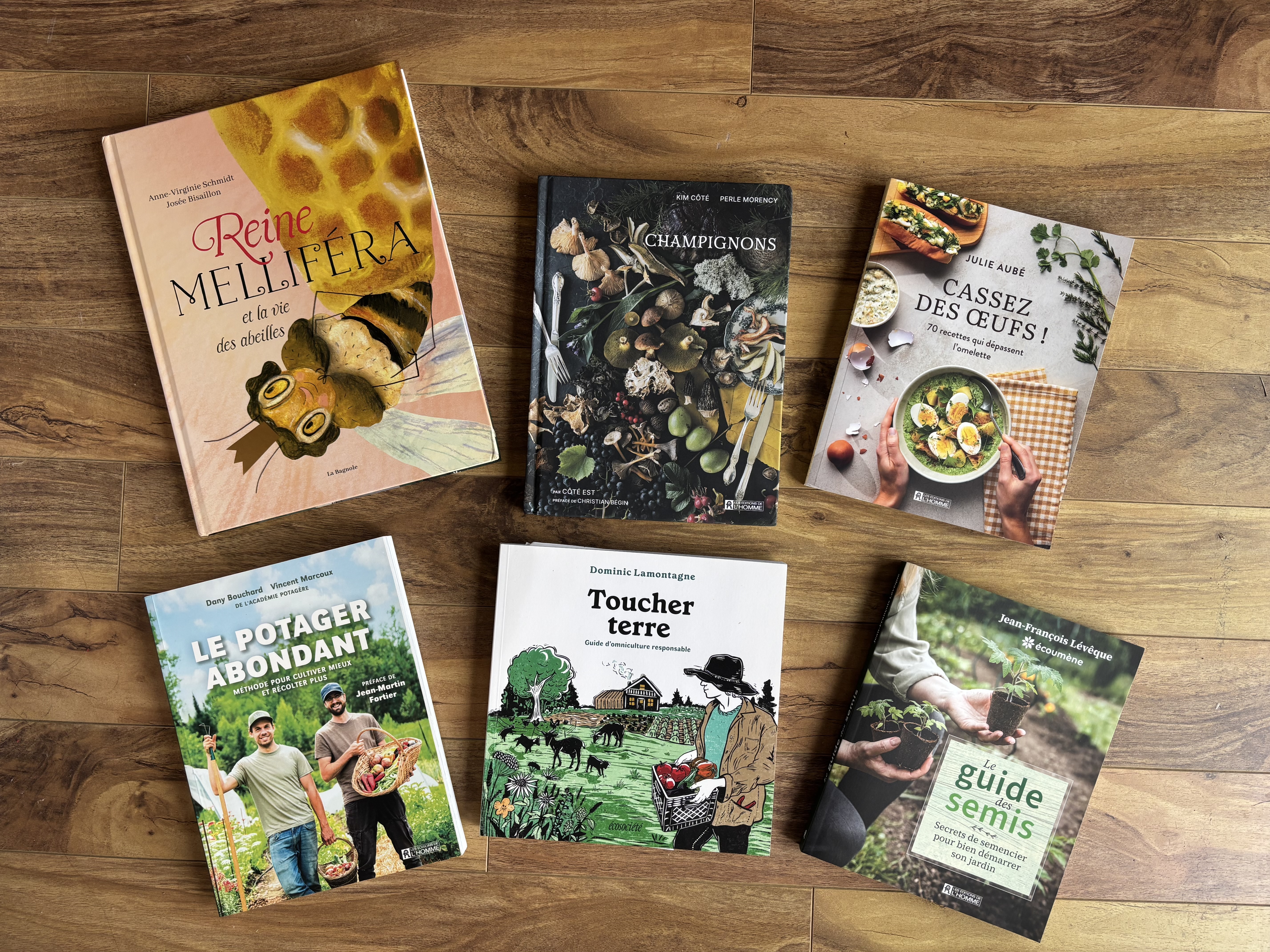 Livres agrogourmands 2026